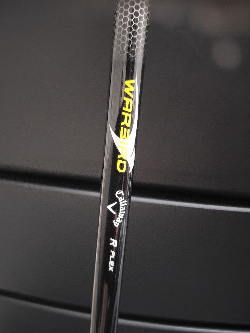 6番アイアン 単品 Callaway WARBIRD フレックスR 26° R