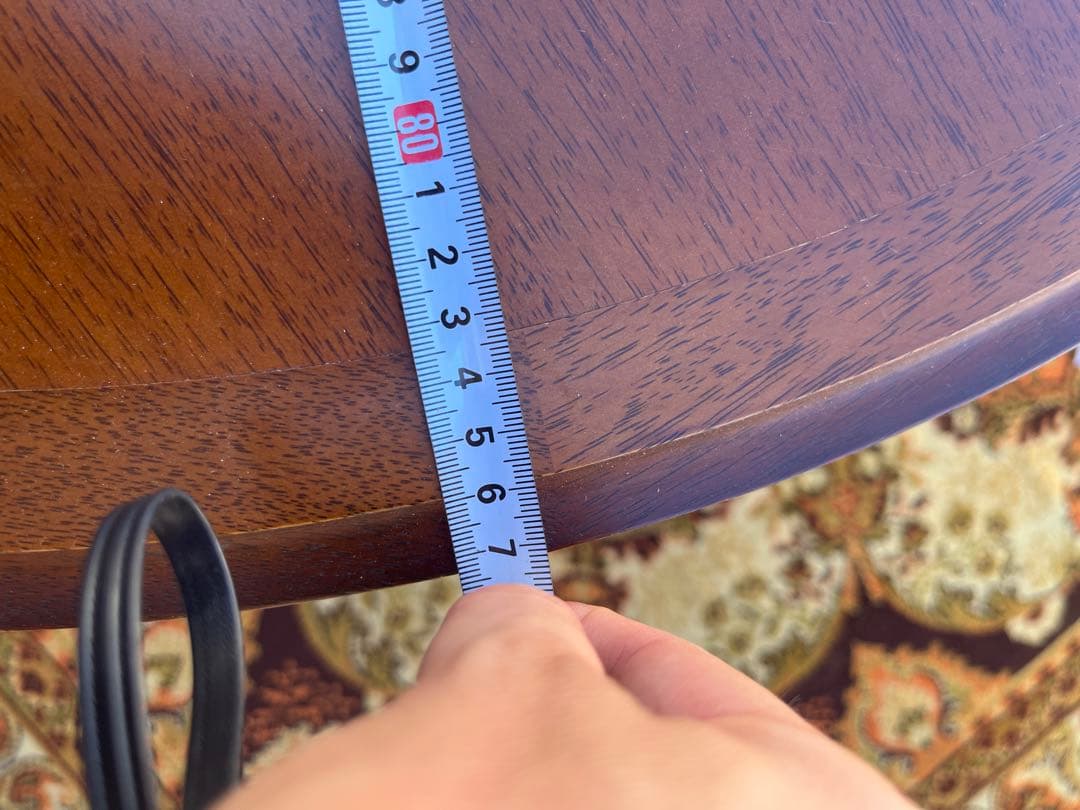 マルニ 地中海 ラウンドテーブル 2人用 丸テーブル インテリア