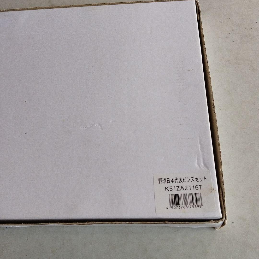 2004 JAPAN NATIONAL TEAM 　野球日本代表ピンバッチセット