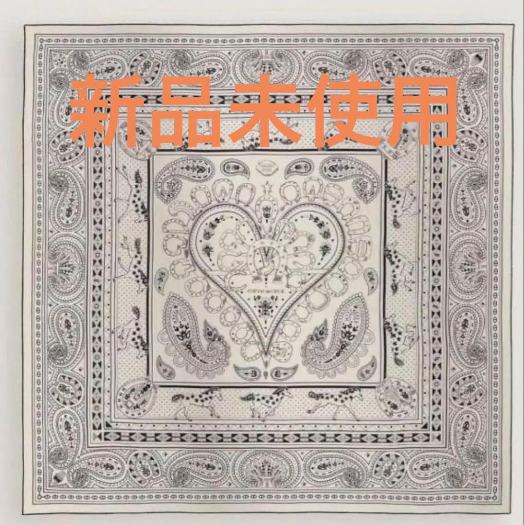 最終値下げ　新品 エルメス　HERMES バンダナ カシシル シュヴァル