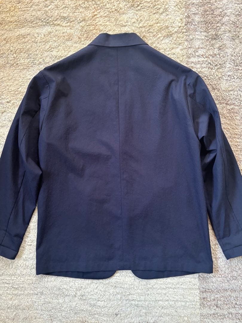 美品 beauty&youth セットアップ ネイビーKOMATSU PACK