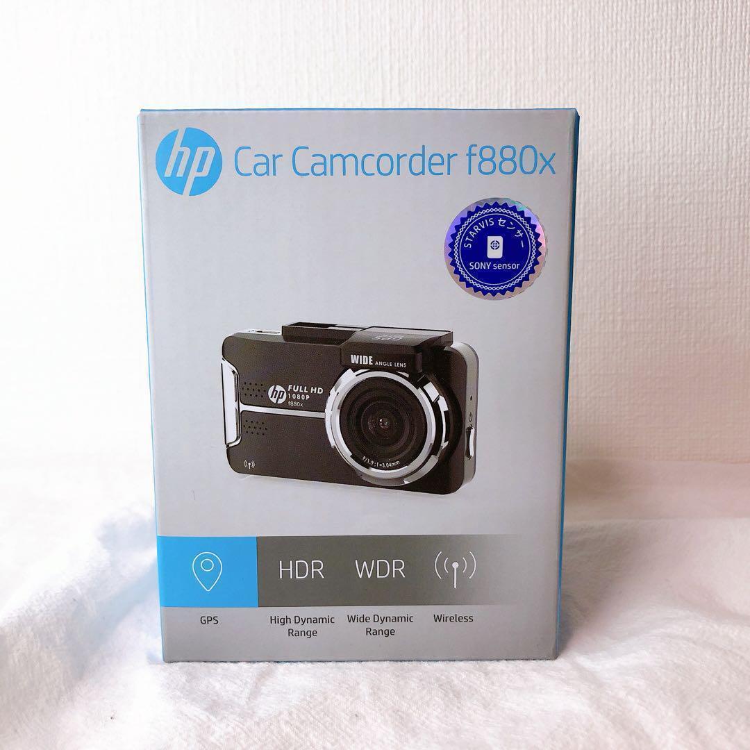 新品 ヒューレット・パッカード hp￼￼ ドライブレコーダー 前後カメラ