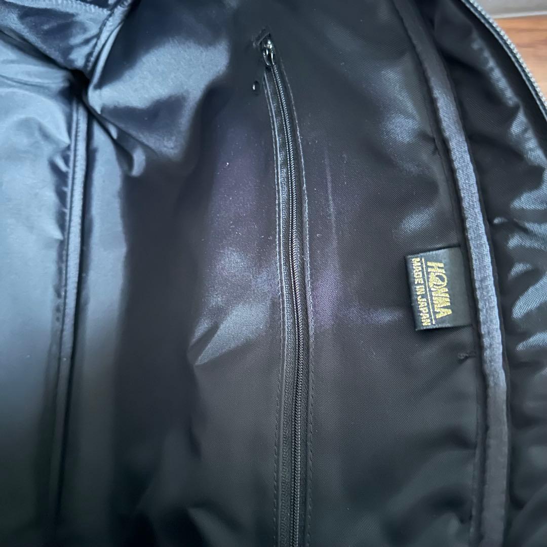 本間ゴルフ ボストンバッグ HONMA BB0087 ブラック