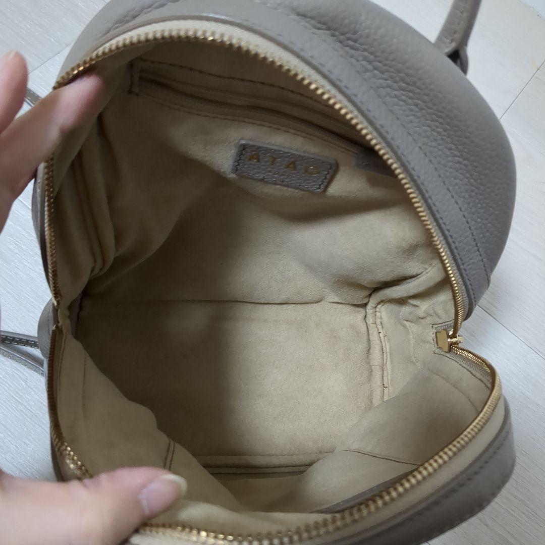 【美品】ATAO ミニリュック 4way ミッドタウン ヴィトロ レザー