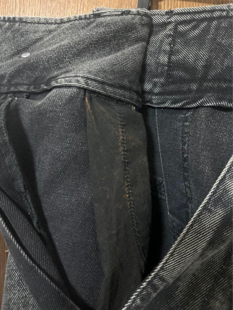 パンツ vaquera 22aw baby jeans size27