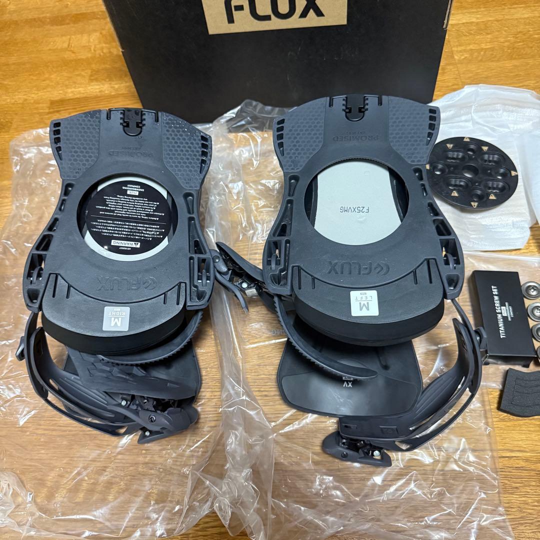FLUX XV メタリックグレー Mサイズ 未使用
