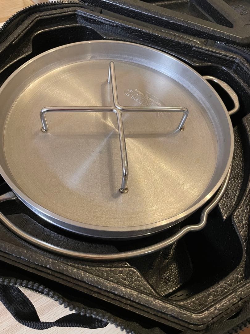 ソト(SOTO) ステンレスダッチオーブン10インチ