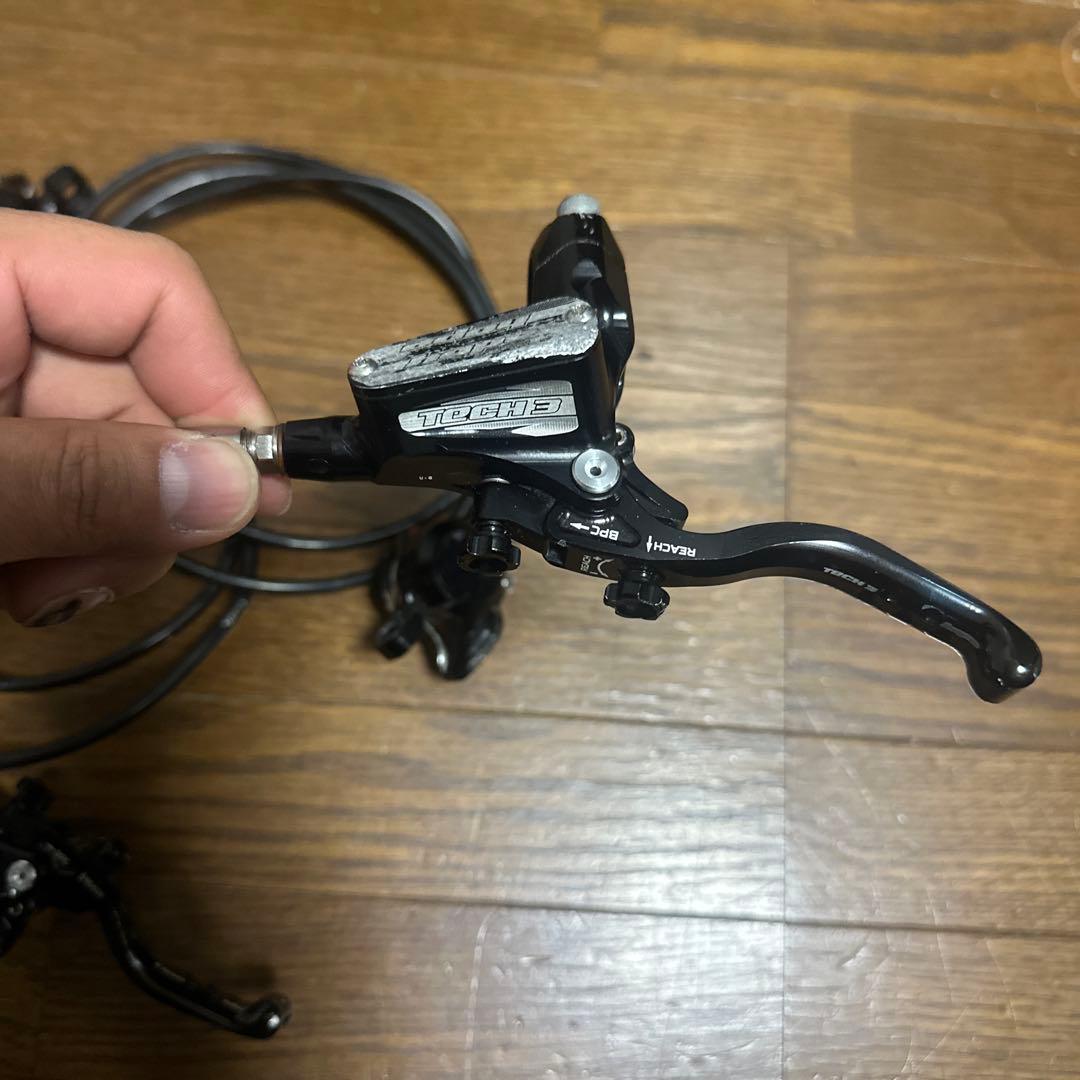 hope tech3 trialzone 前後セット ストリート トライアル