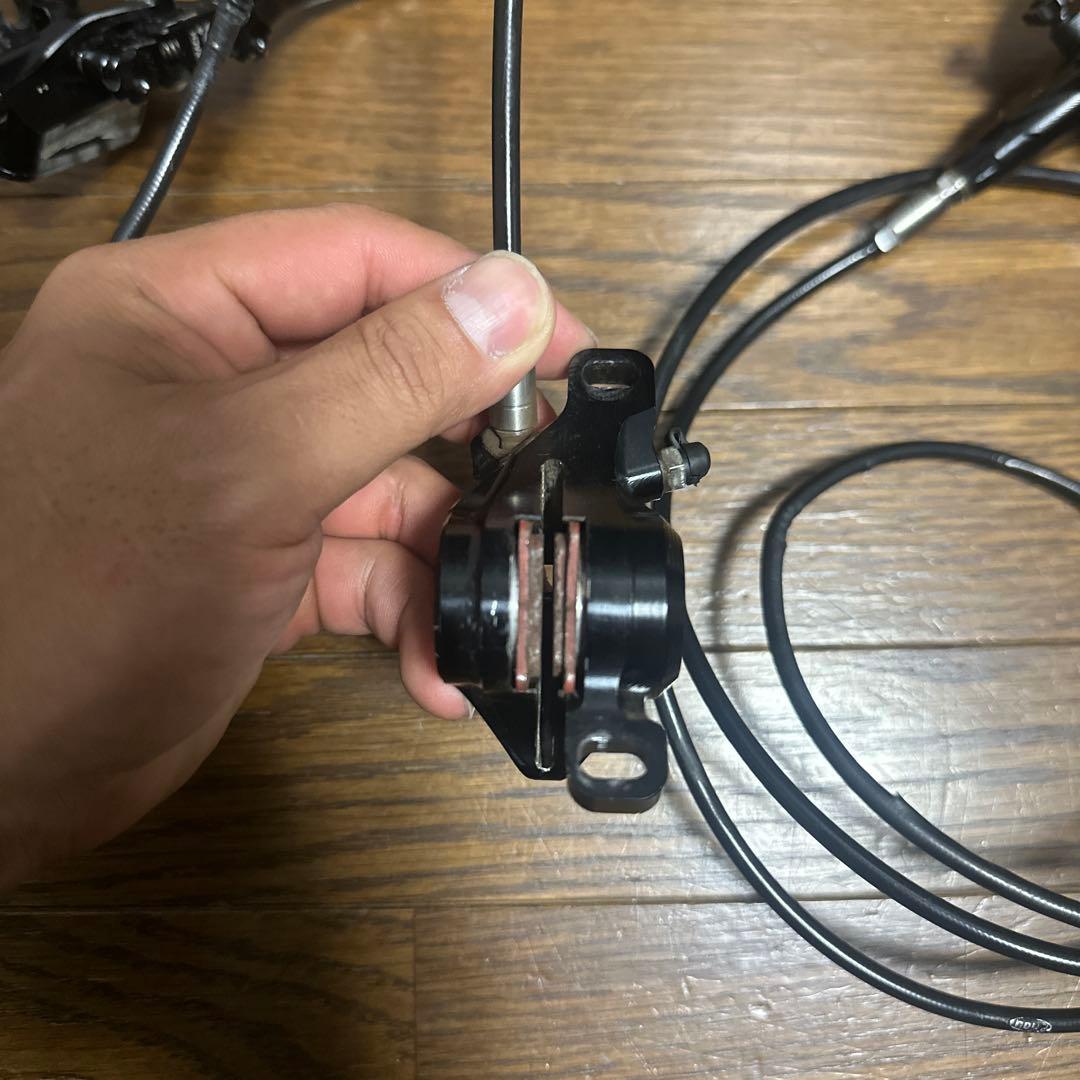 hope tech3 trialzone 前後セット ストリート トライアル