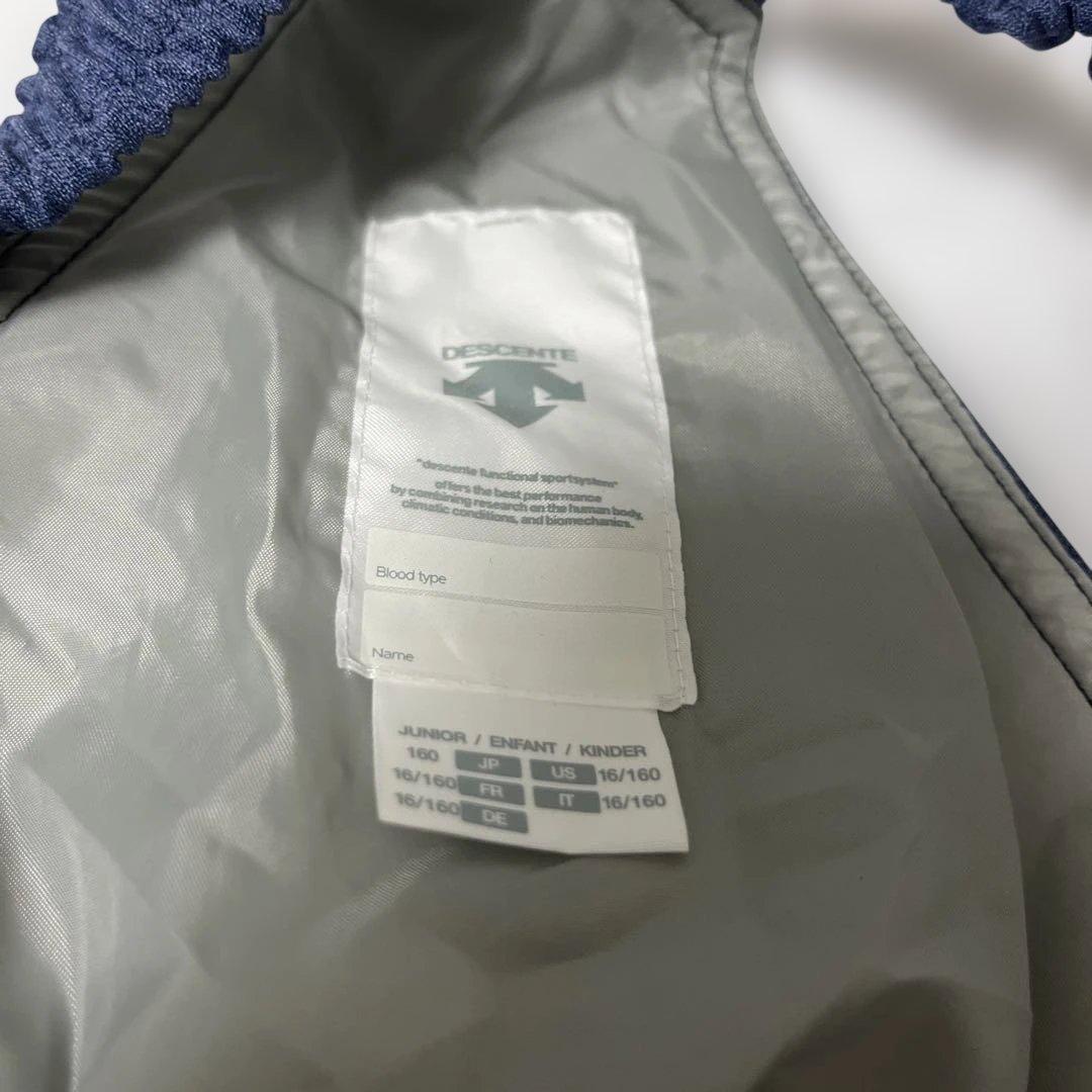 DESCENTEデサント スキーウェア上下セット サイズ160 レディス 美品