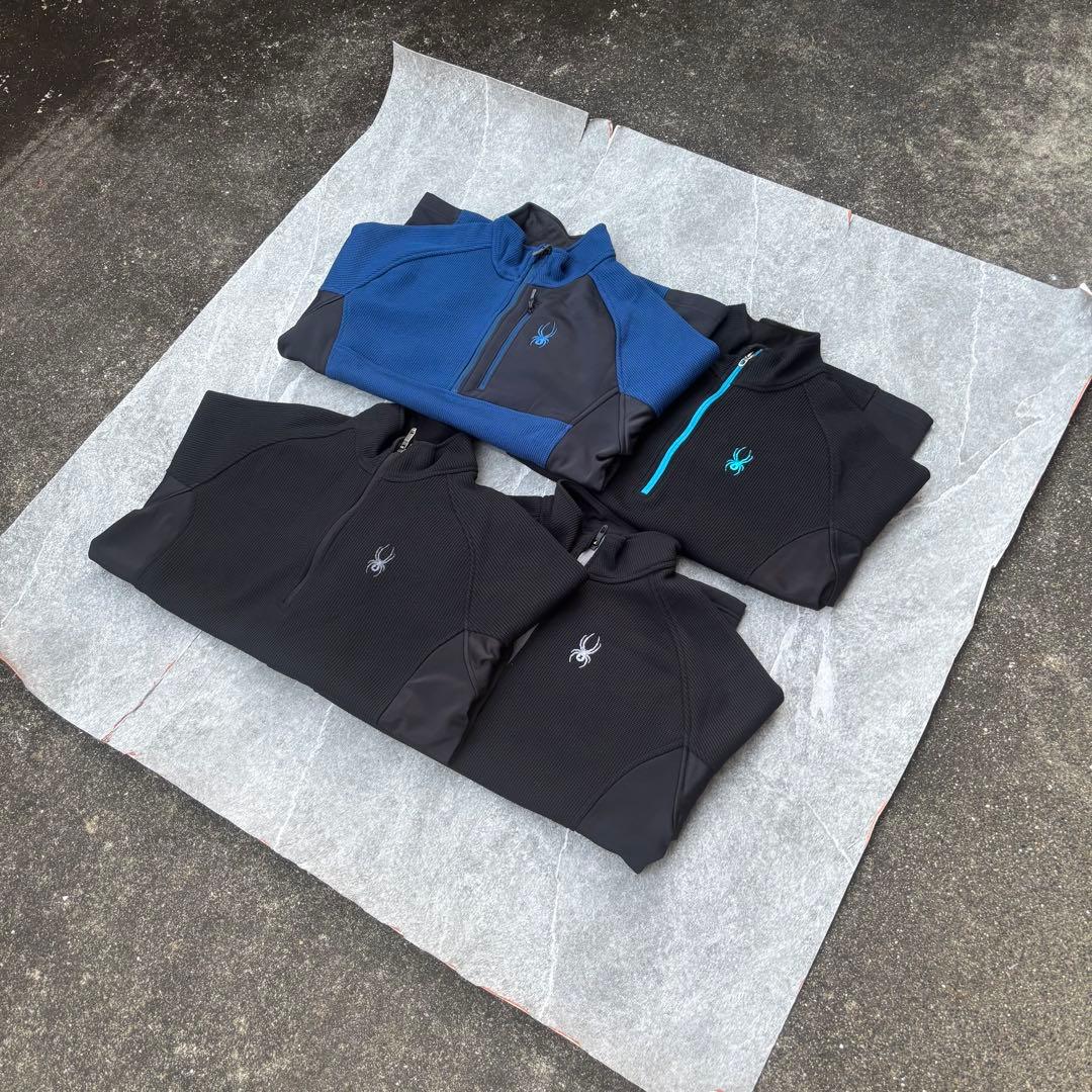 SPYDER スパイダー スノーウェア ハーフジップ ジャケット L まとめ割