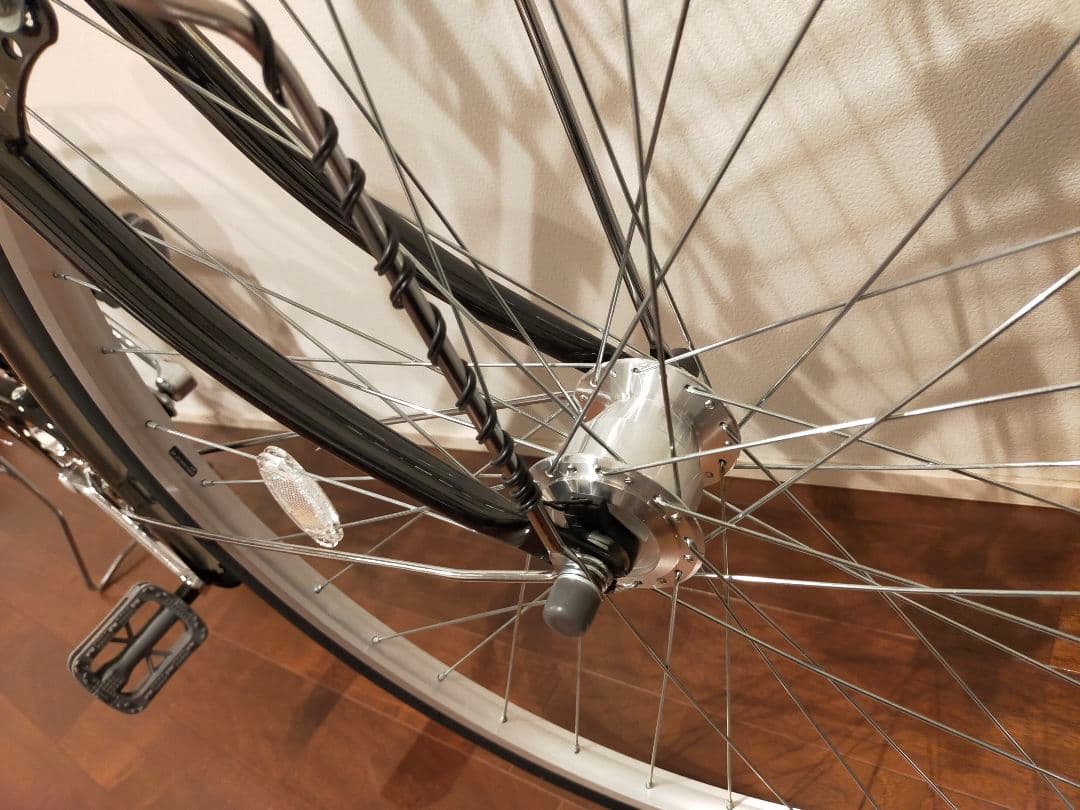 ※※※直接引き取り限定(岡山)※※※シティサイクル 27インチ【美品】