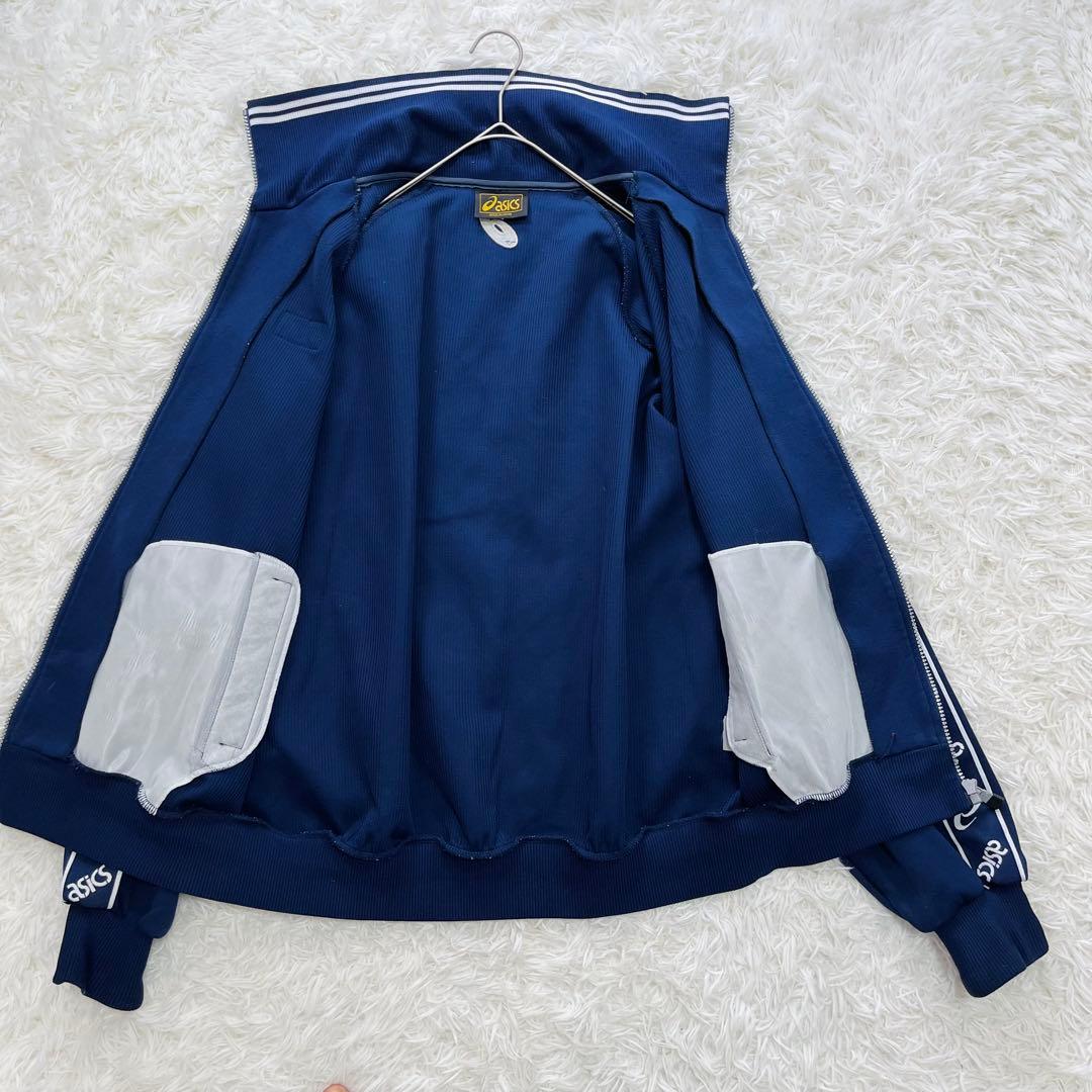 美品✨希少 90sアシックス ジャージ上下 セットアップXLヴィンテージ