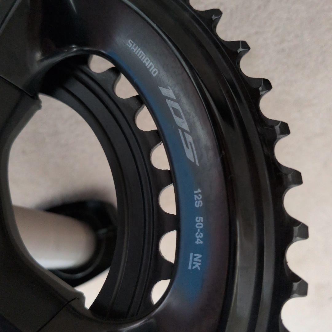 FC-R7100 50/34T 105 クランクセット 50-34 12速