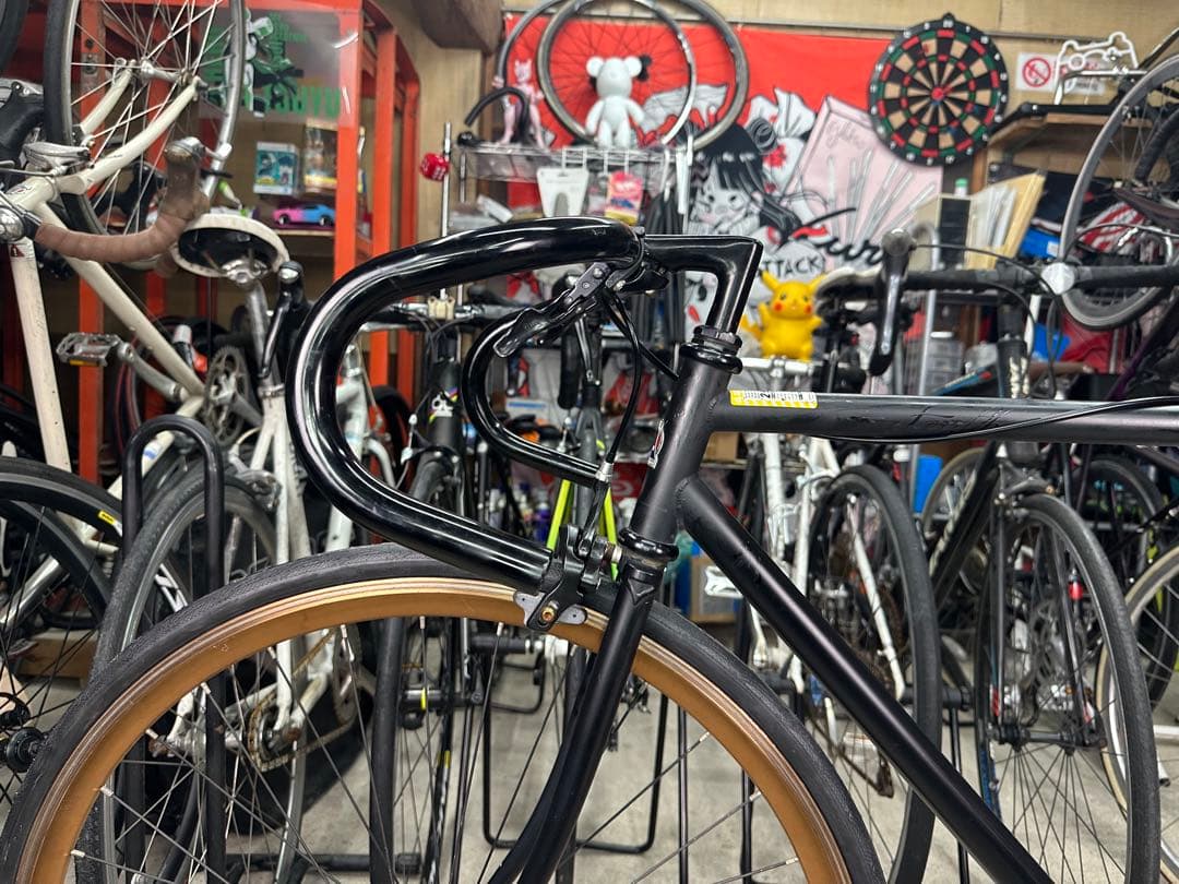 FUJI FEATHER フェザー カスタム ピスト基本分解発送送料無料！