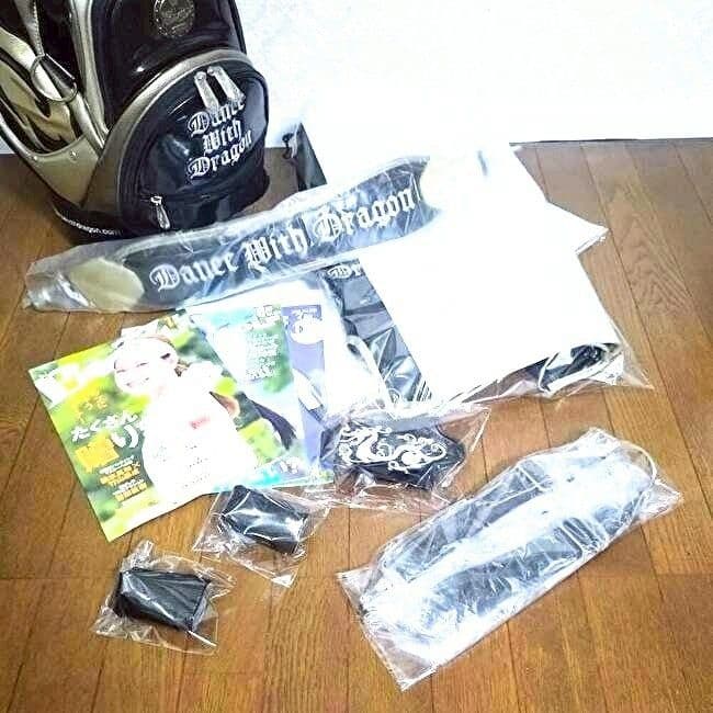 ダンスウィズドラゴン ☆キャディバック 限定 Dance With Dragon