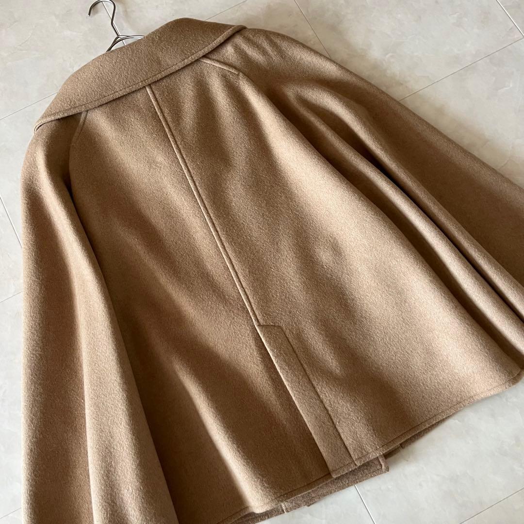 美品✨FOXY/ADEAM Evergreen ケープジャケット 定価19.4万