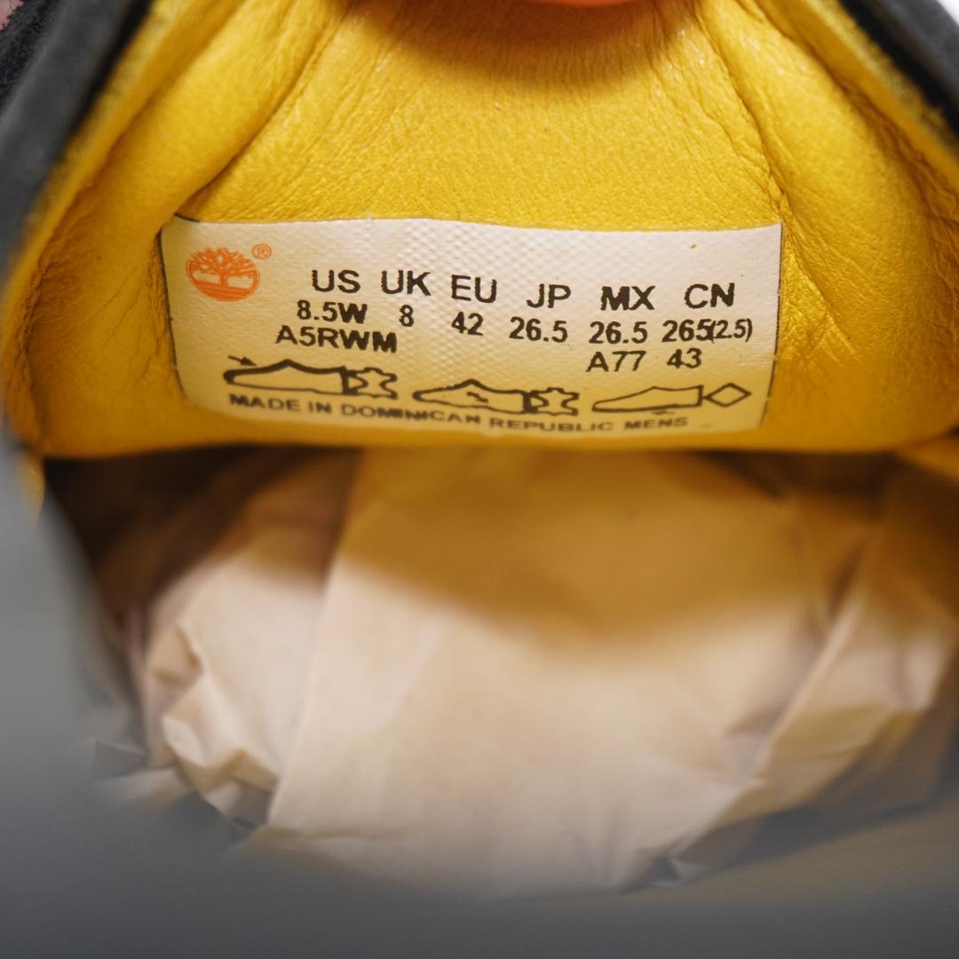 1834　ティンバーランド　スリーアイ　3eye　ヌバック　26.5　A5RWM