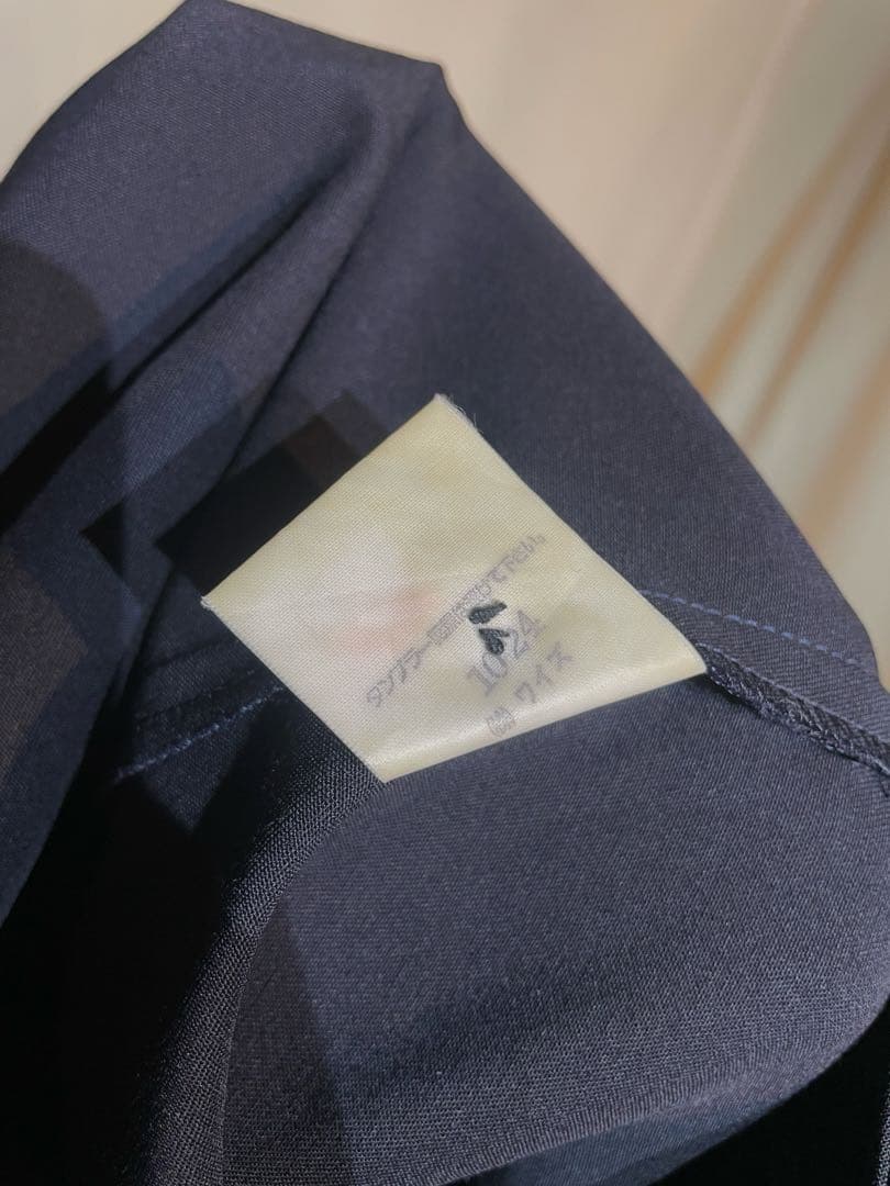 A/W2001 Y’s - ウールギャバサスペンダースカート ワイズ ヨウジ