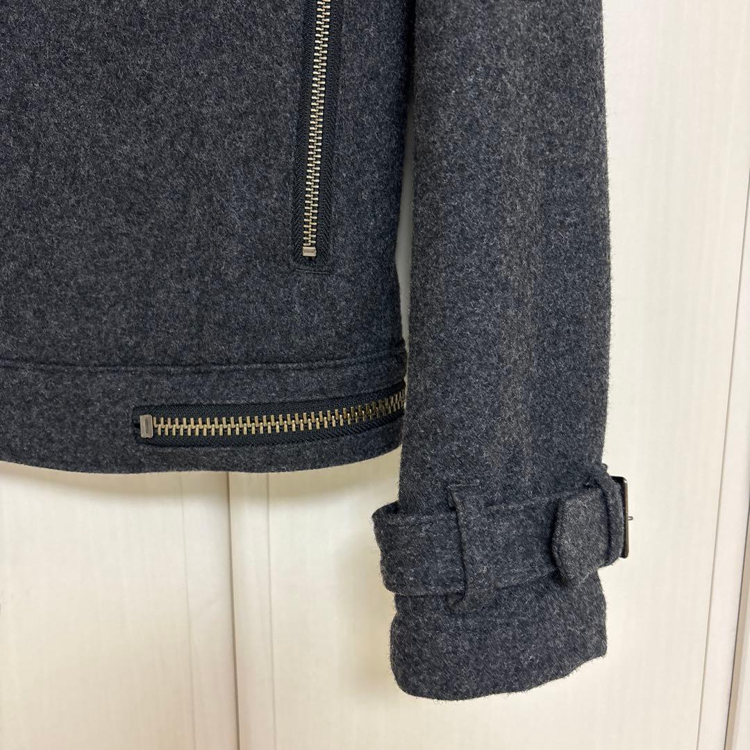 PPFMミリタリー　ウールジャケット　Pコート00s 平成 Y2Karchive