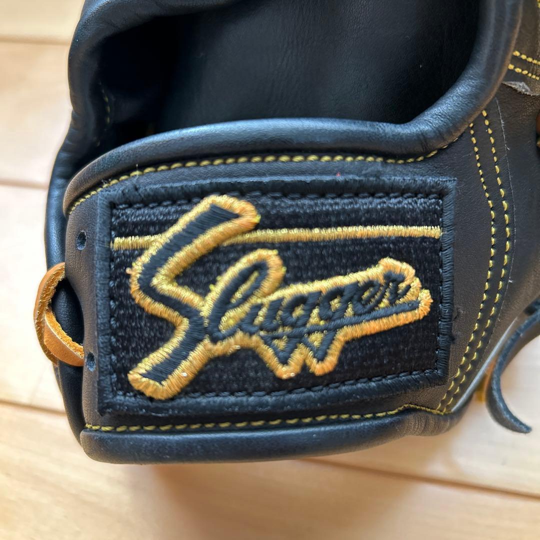 久保田スラッガー　軟式グローブKSN-SPY 外野手用　収納袋付