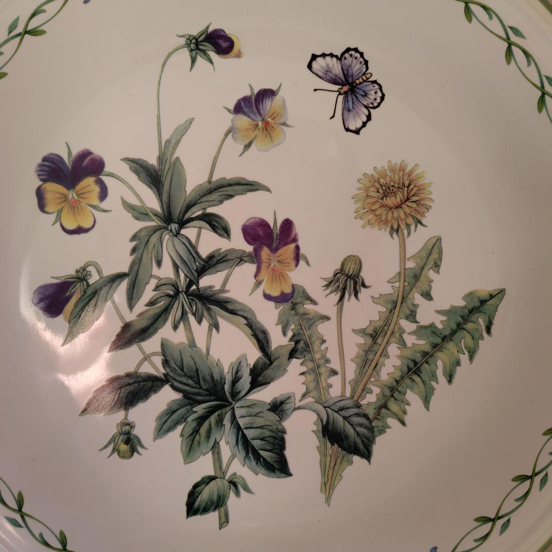 スタジオノバ ガーデンブルーム ディナープレート 4枚セット