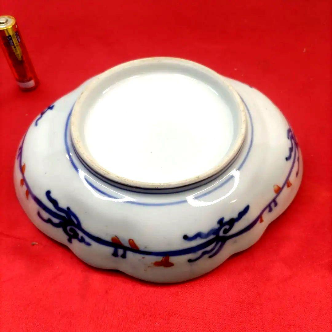 有田焼　伊万里焼　金彩　色絵　小皿　舟皿　長角皿　刺し身皿　5客セット