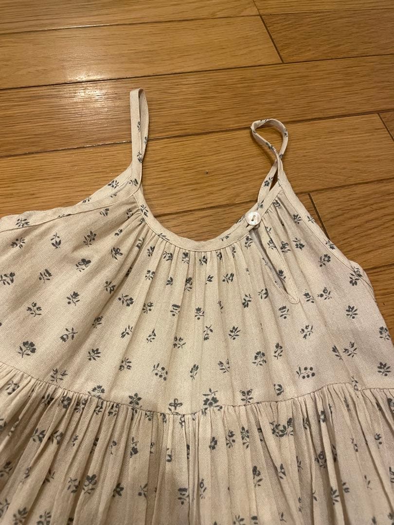 ワンピース SOOR PLOOM Floret Print birdie 5y