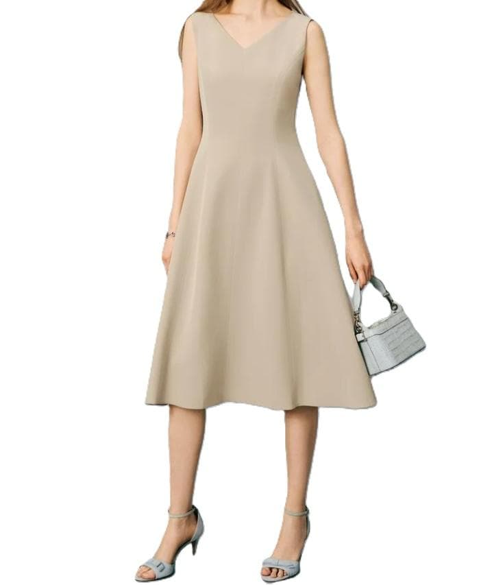 eric★FOXEY/フォクシーニューヨーク ドレス ベルフレア 38