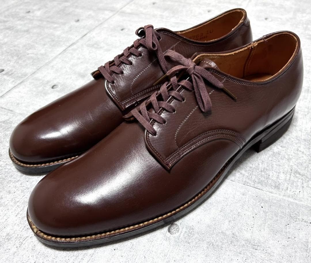 40s デッドストック アメリカ軍 サービスシューズ エンディコット