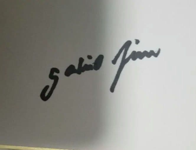 ネイマール　フレッジ　アラーナ　アリソン　ヴィニシウス　ジェズス　直筆サイン