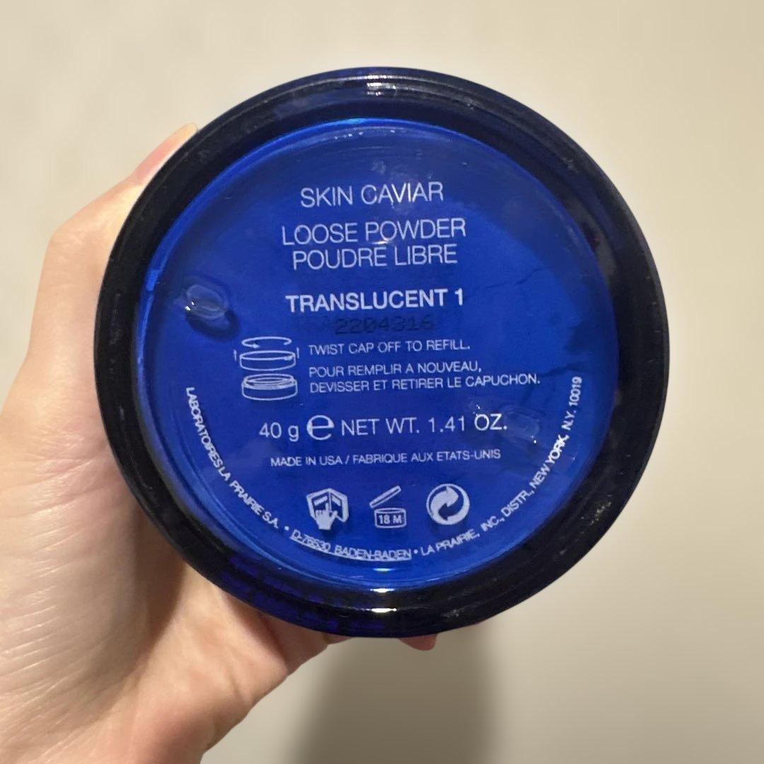 フェイスパウダー la prairie Skin Caviar Loose Powder 40g