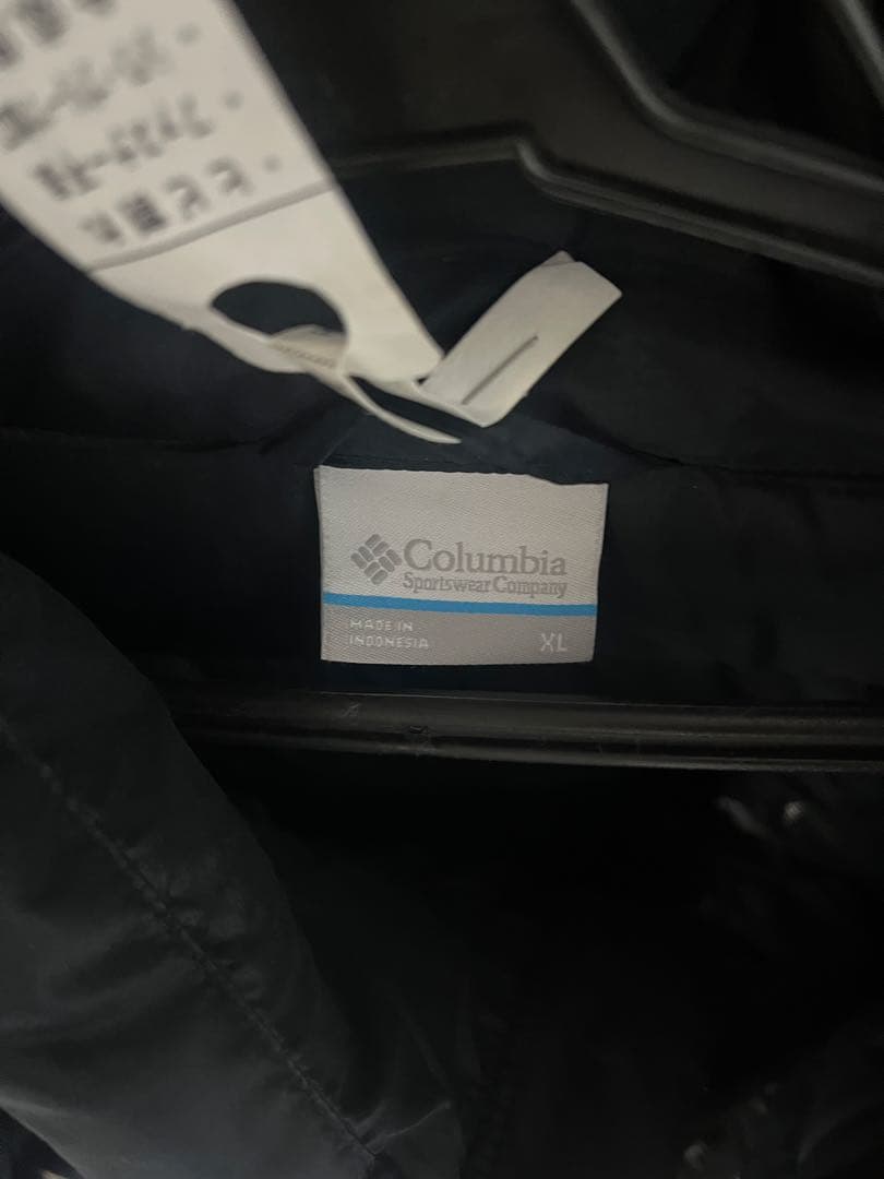 Columbia オムニヒート ダウン
