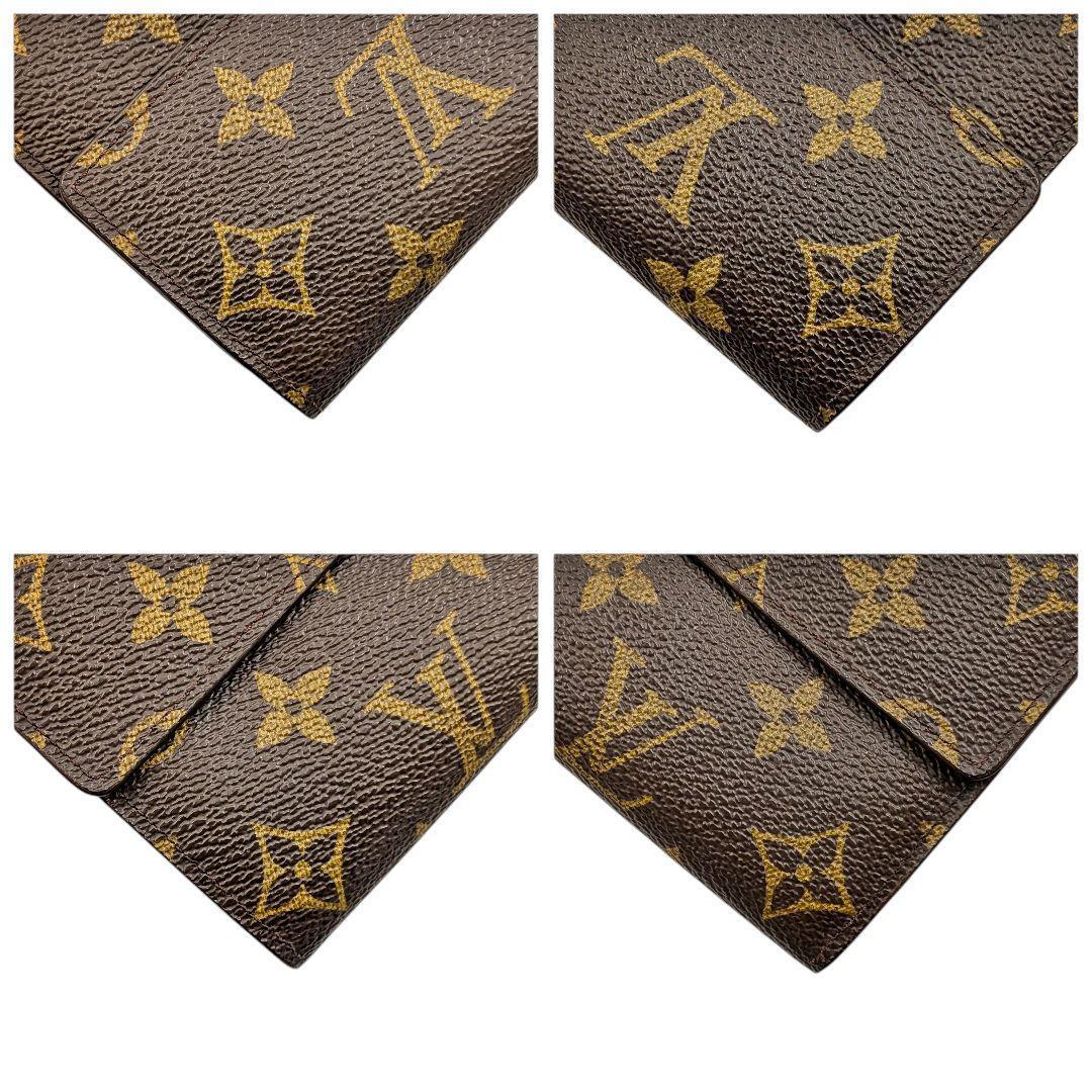 外観美 ルイヴィトン モノグラム ポシェット ポルトモネ クレディ 953