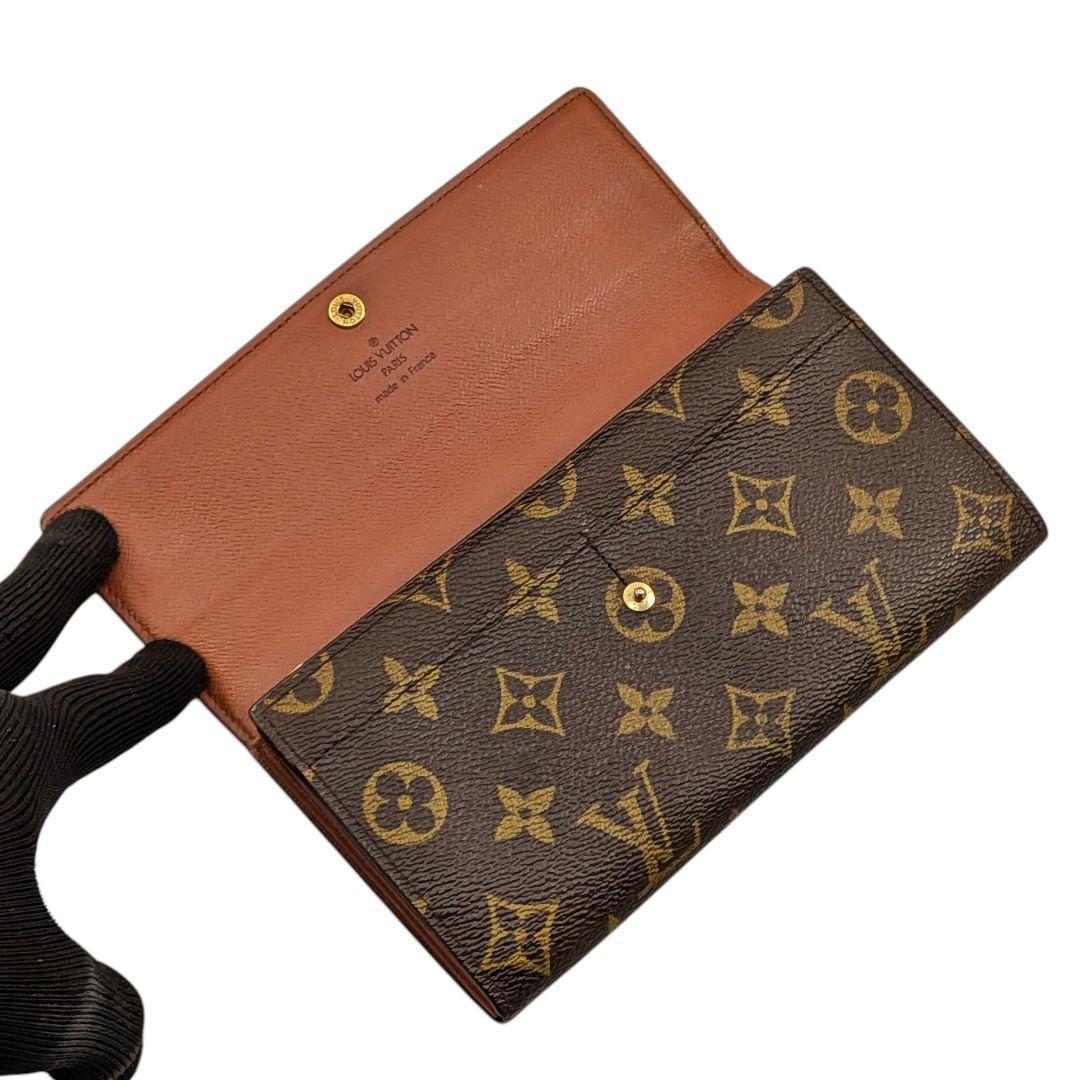 外観美 ルイヴィトン モノグラム ポシェット ポルトモネ クレディ 953