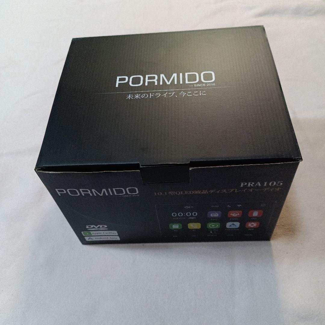 g*d様 PORMIDO PRA105 ディスプレイオーディオDVD再生　新品未