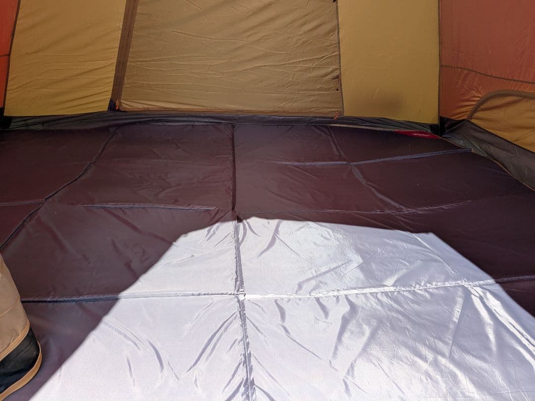 コールマン　タフドーム3025　バーガンディ　スタートパッケージ3点セット