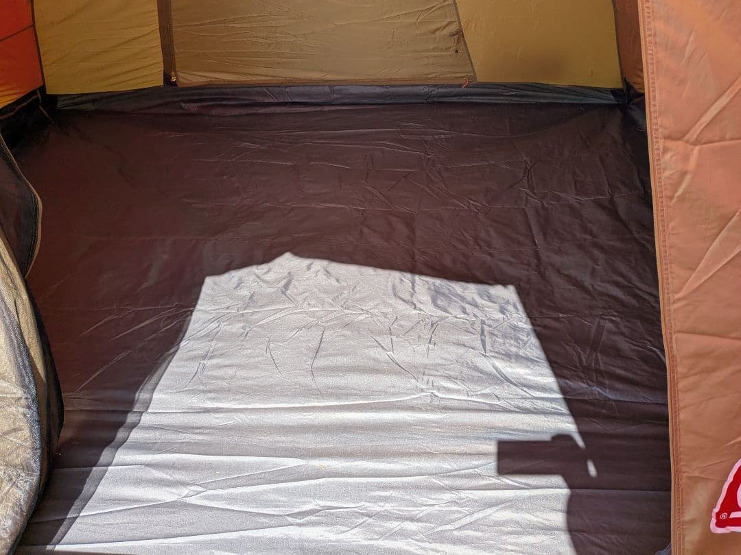 コールマン　タフドーム3025　バーガンディ　スタートパッケージ3点セット