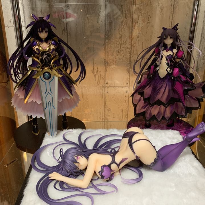 抽プレ夜刀神十香枕カバー