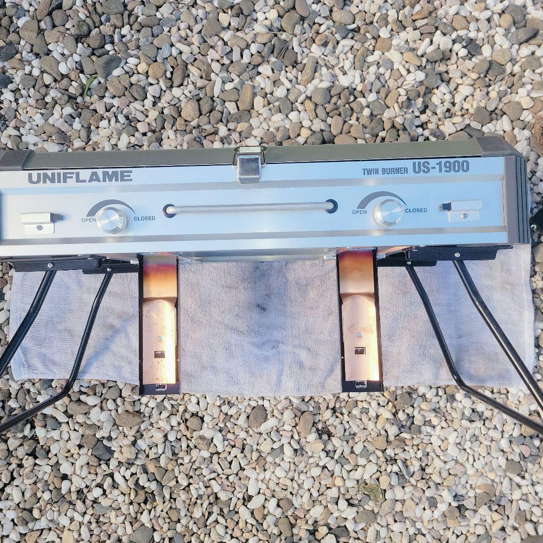 最強セット✨ユニフレーム ツインバーナーUS-1900 廃盤 キッチンスタンドⅢ