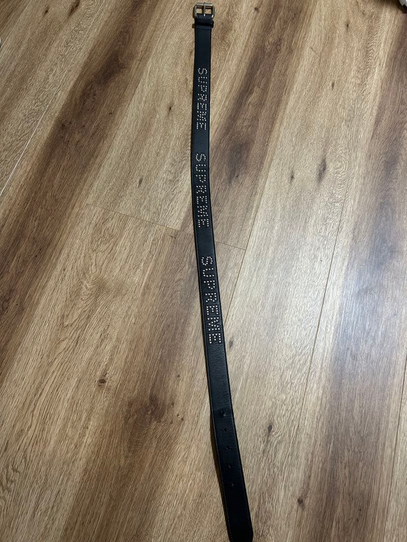 Supreme Studded Logo Belt スタッズ ロゴ ベルトS/M