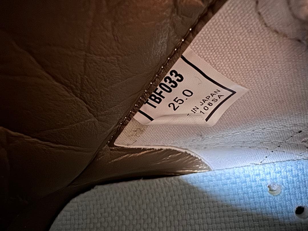 ASICS TIGER ファブレジャパン　25cm