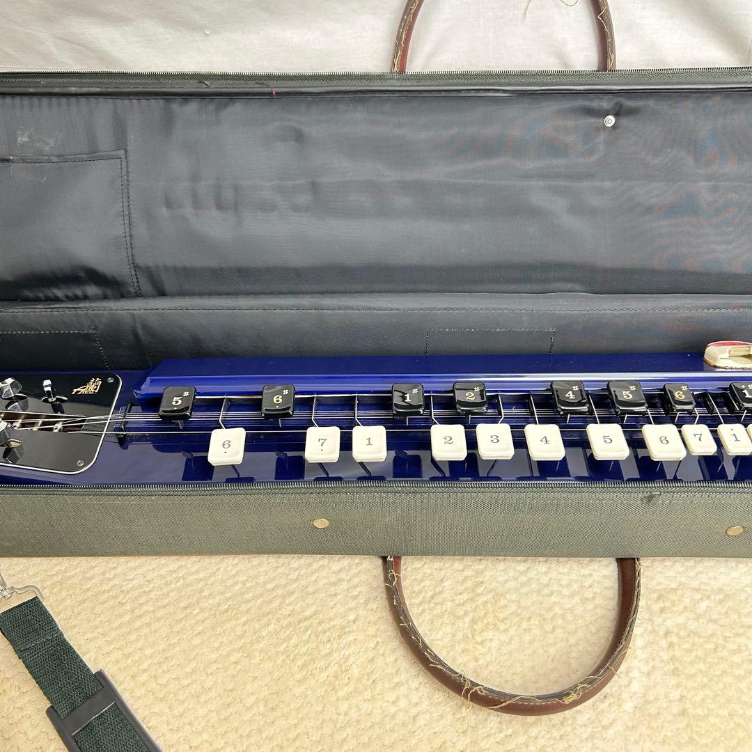 【超希少カラー】SUZUKI スズキ 電気大正琴 蘭 　アルト　青色　ブルー