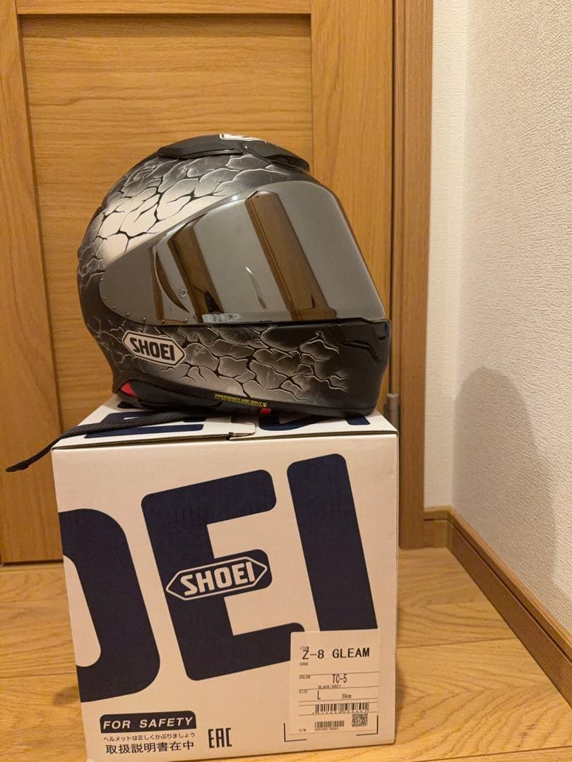 SHOEI Z-8 GLEAM フルフェイスヘルメット　希少　極美品