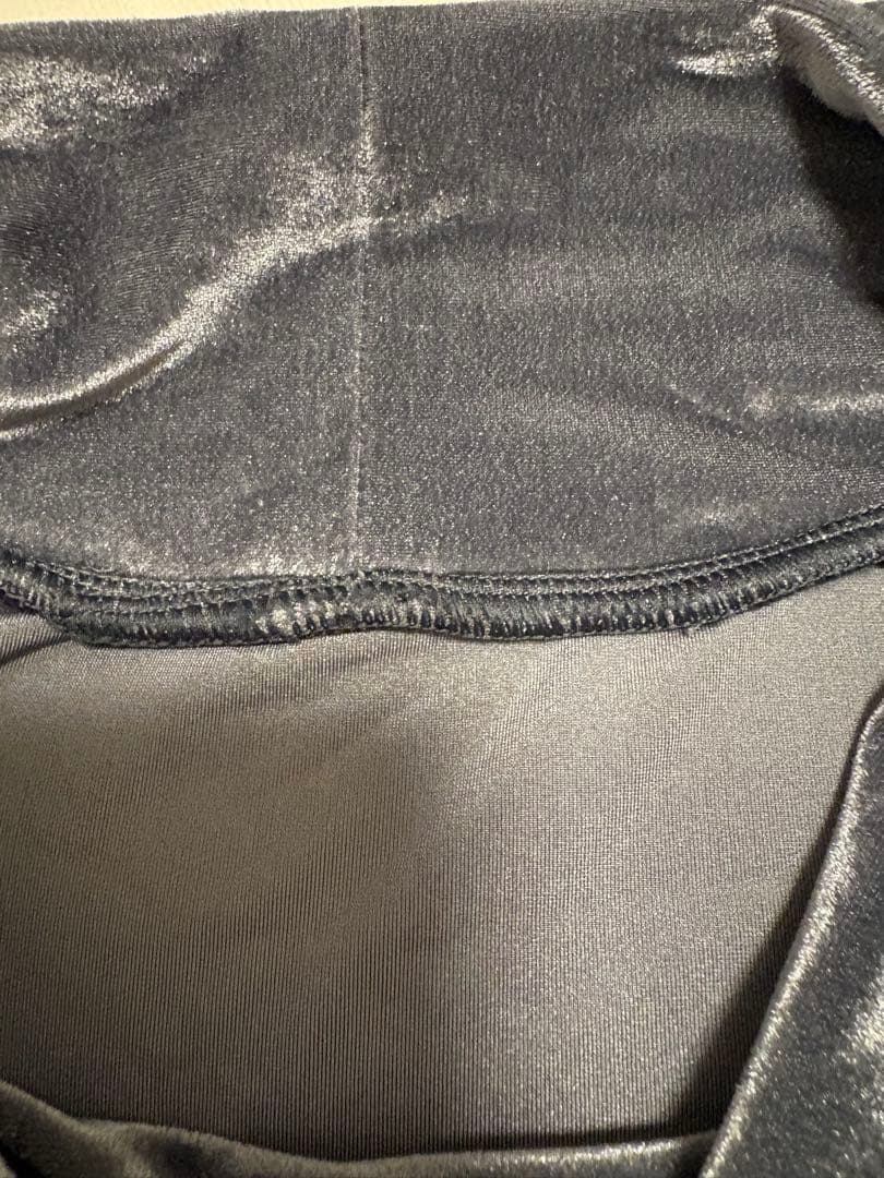 マーク&ロナ ベロアシャツ 定価39,600円 46(M) グレー