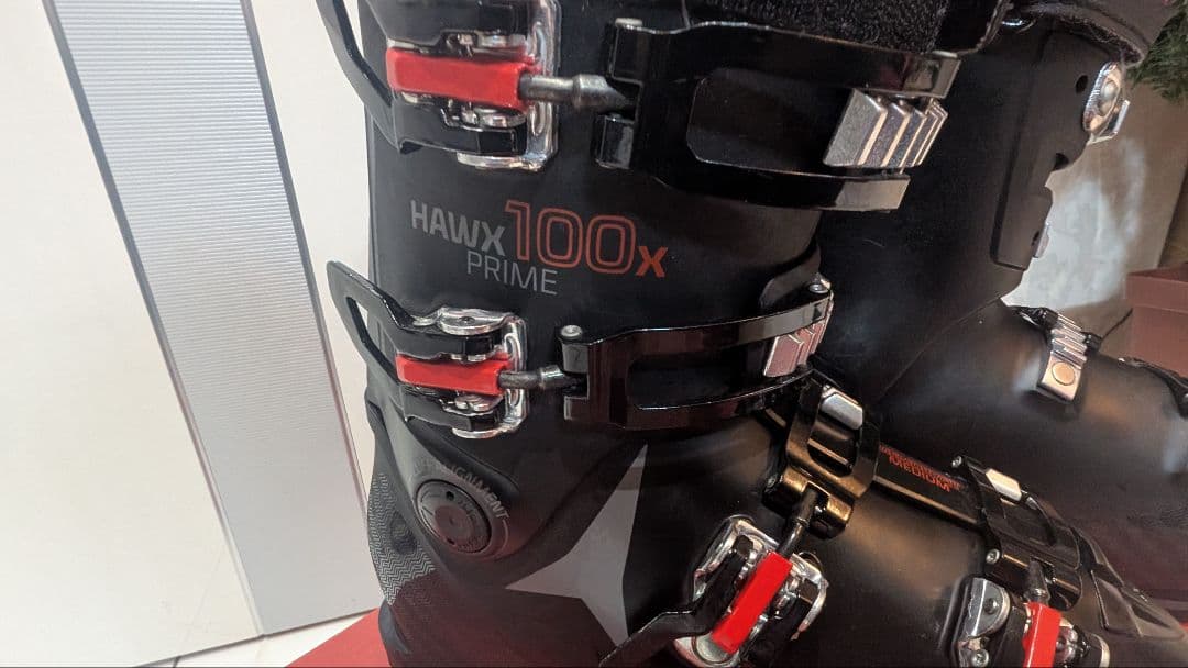 【良品】Atomic Hawx 100X Prime 男性用スキーブーツ