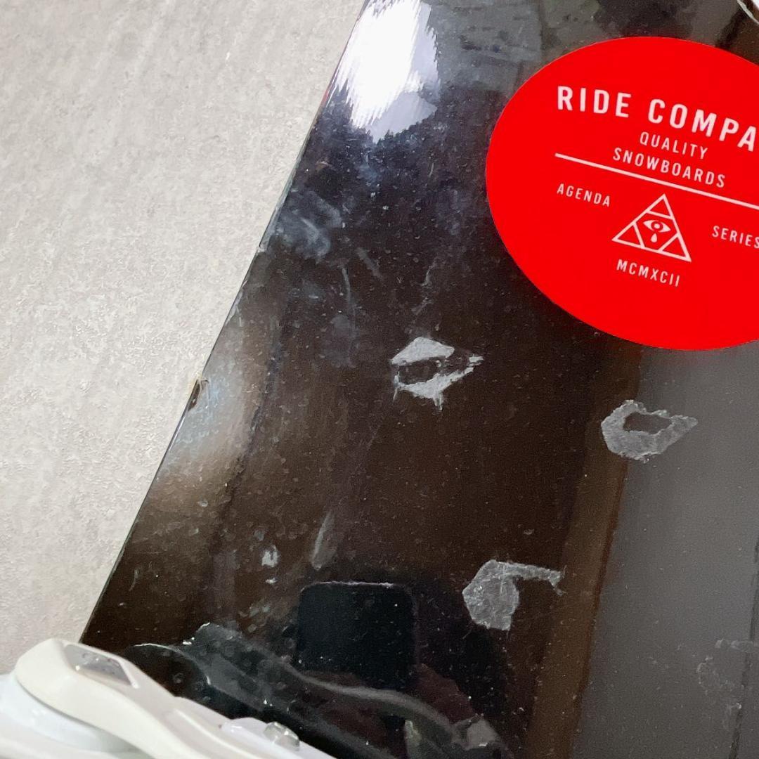 RIDE ライド スノーボード AGENDA 152㎝ ビンディング付