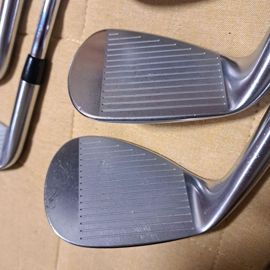 タイトリスト718 AP2。5番～PWとMT28v3.56度とピンPAL4パター