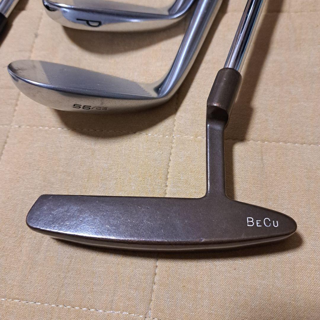 タイトリスト718 AP2。5番～PWとMT28v3.56度とピンPAL4パター