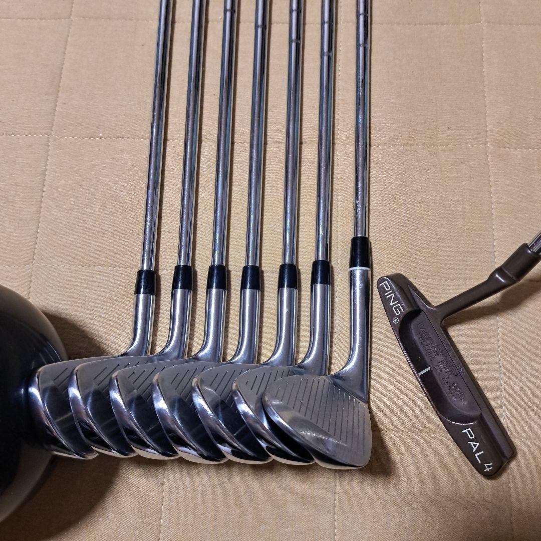 タイトリスト718 AP2。5番～PWとMT28v3.56度とピンPAL4パター